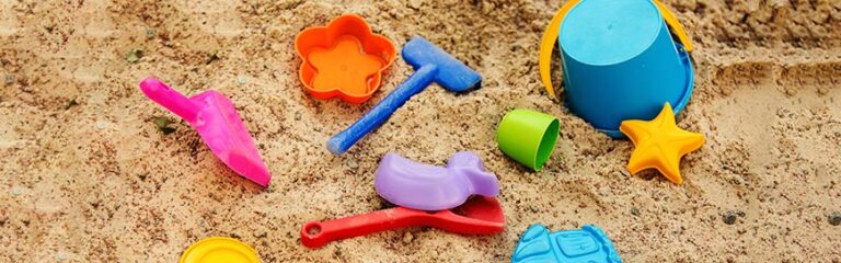 Toys in the Sandbox